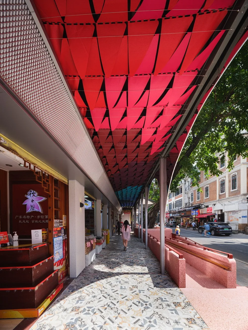 BIM Architecture | Colorful, Poetic Everyday: Renovation of Guangzhou Dongshan Meat and Vegetable Market/Aosilently Studio