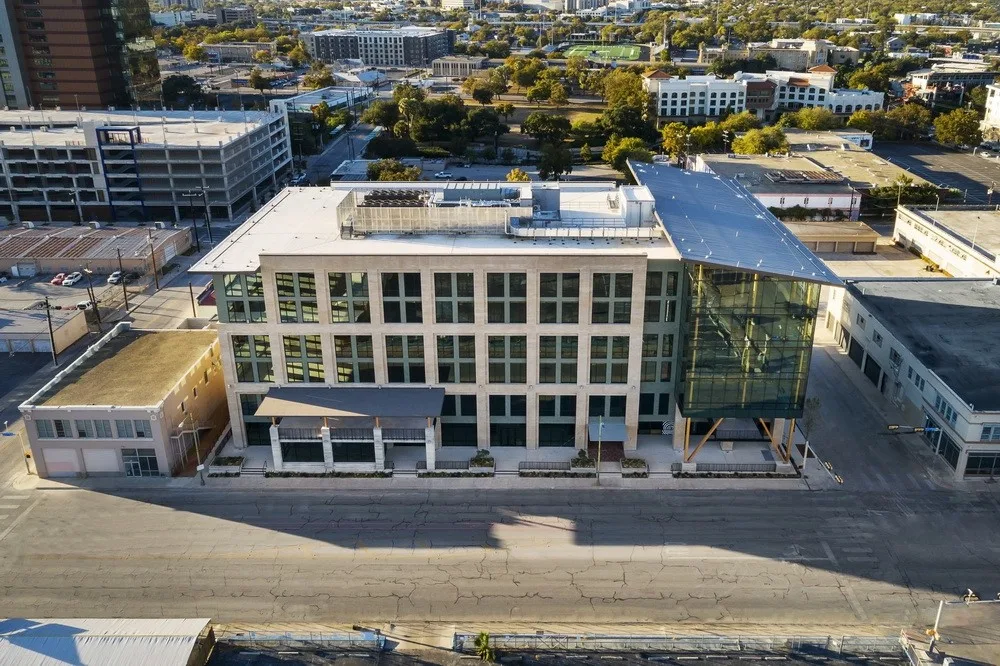 BIM Architecture | Texas's First Large Wooden Office Building 'The Soto' / BOKA Powell