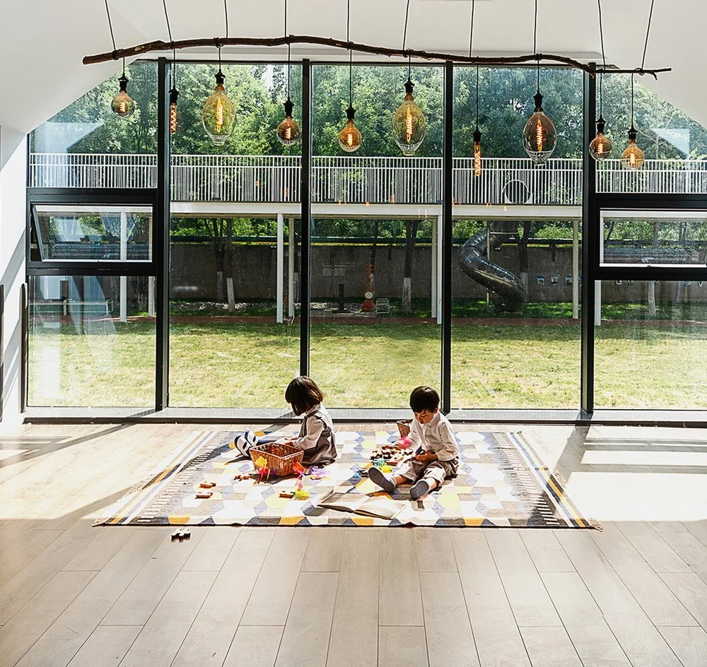 BIM Architecture | Tianjin Good Friends Forest Kindergarten/Deca Architecture