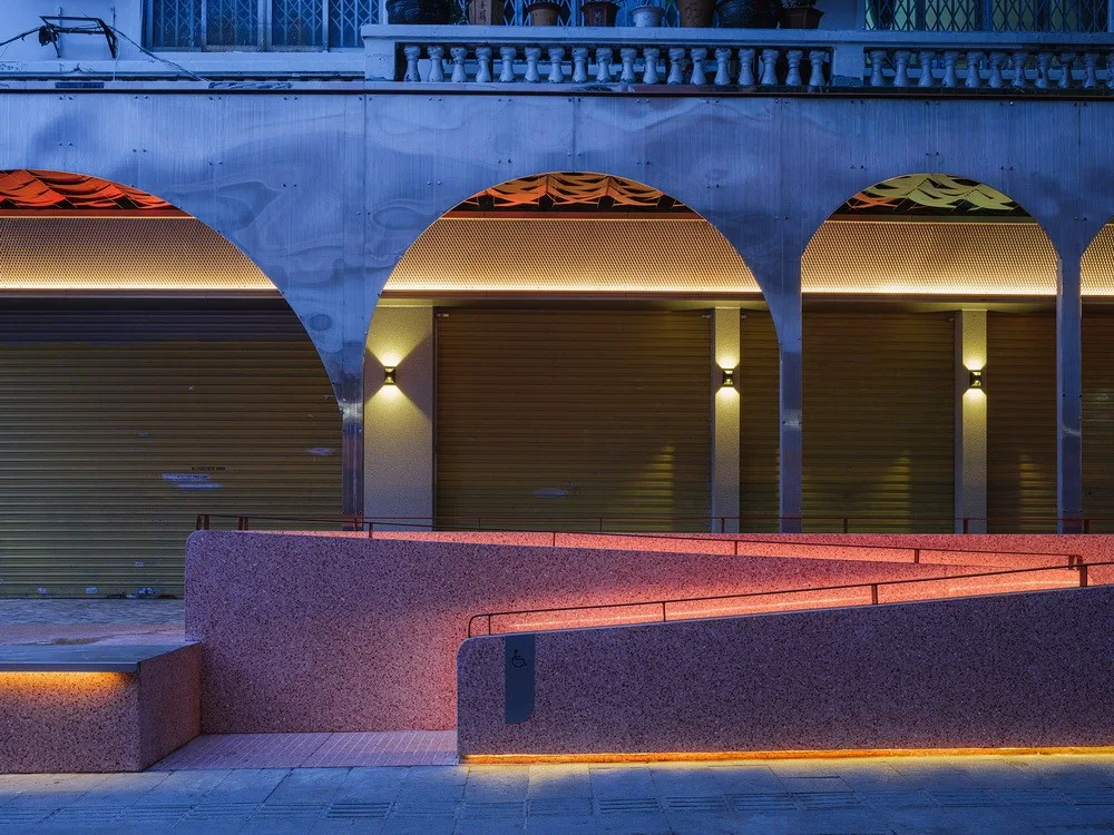 BIM Architecture | Colorful, Poetic Everyday: Renovation of Guangzhou Dongshan Meat and Vegetable Market/Aosilently Studio