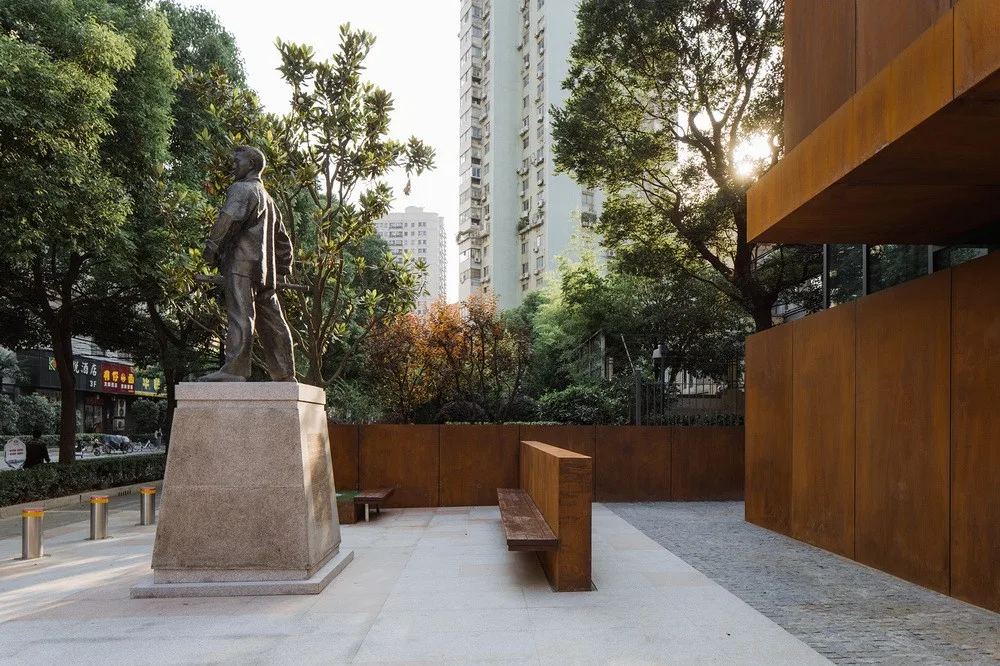 BIM Architecture | Gu Zhenghong Memorial Hall Expansion/Shanghai Zhongsen Jieding Design Studio