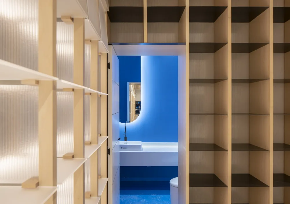 BIM Architecture | Architectural Renewal of Longshang Bookstore at East China University of Science and Technology - Reshaping the Place of Light and Memory/畎 Mu Architecture