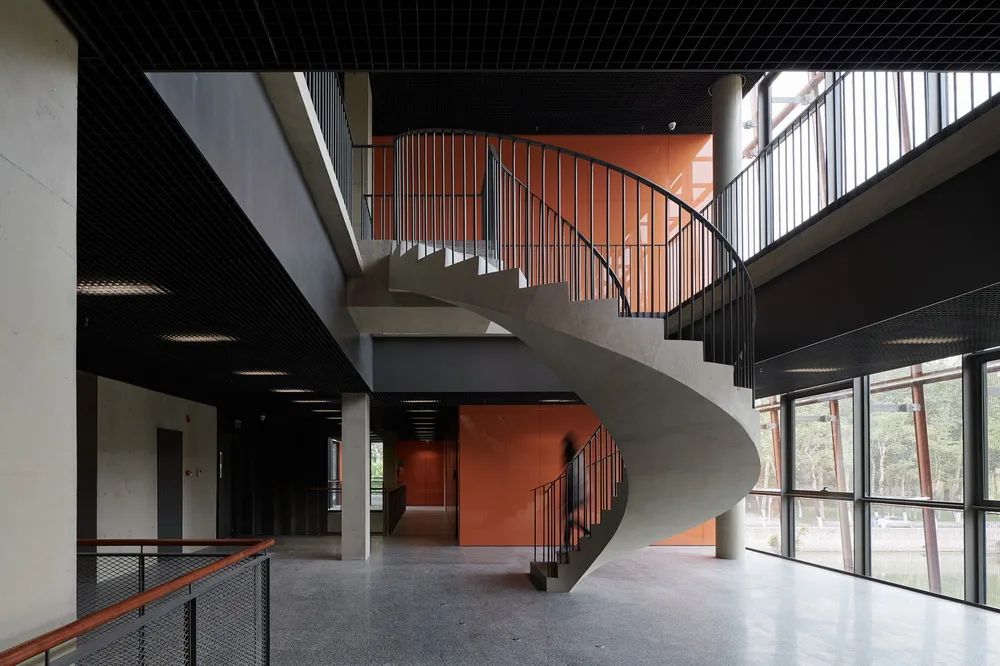BIM Architecture | Nankai University Sea Ice Building/Vertical Building