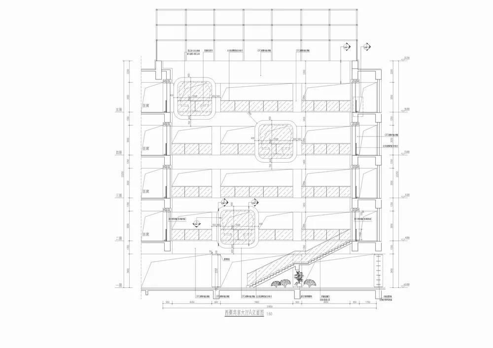BIM Architecture | Changchun Xinglong Comprehensive Bonded Zone High tech Enterprise Incubation Park/Harbin Institute of Technology Architectural Design and Research Institute
