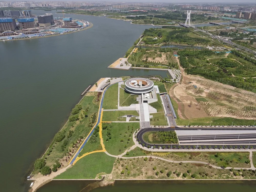 BIM Architecture | Longhu Public Art Center/STUDIO A in Zhengdong New District+