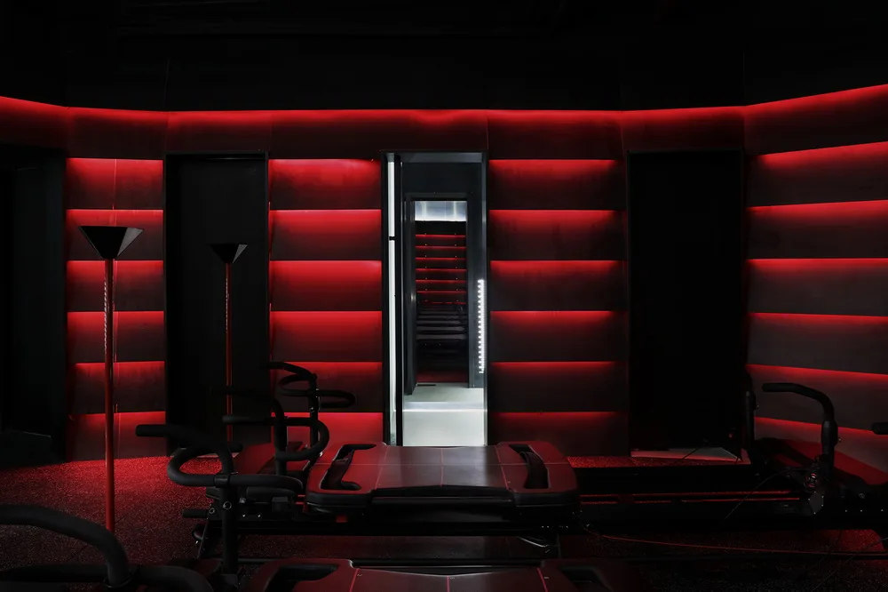 BIM Architecture | The Megaformer Lab Fitness Studio/Indefinite Design
