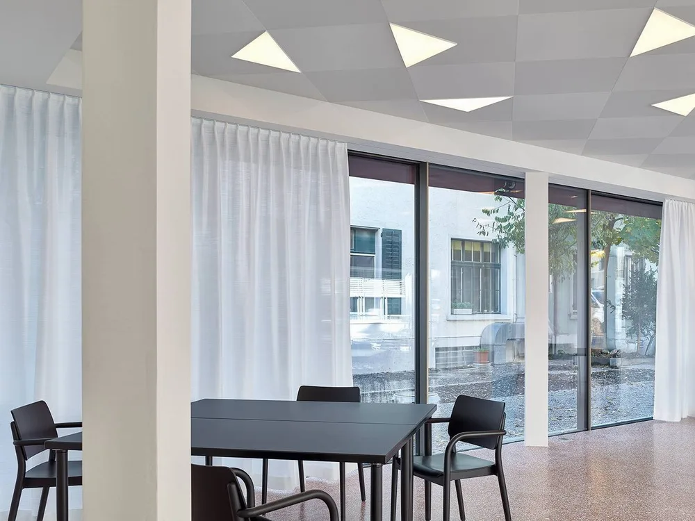 BIM Architecture | Elegantly Aging: Zurich Elderly Activity Center/Knorr&  Pürckhauer Architekten