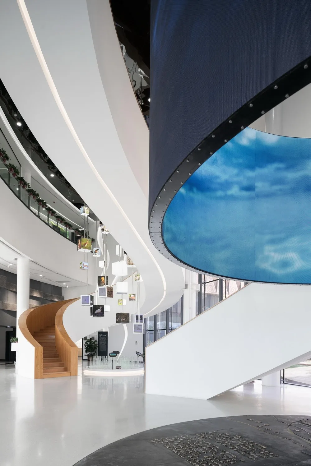 BIM Architecture | Floating Bird Nests on Wetlands - China Huailai Wetland Museum/Tianyou Design