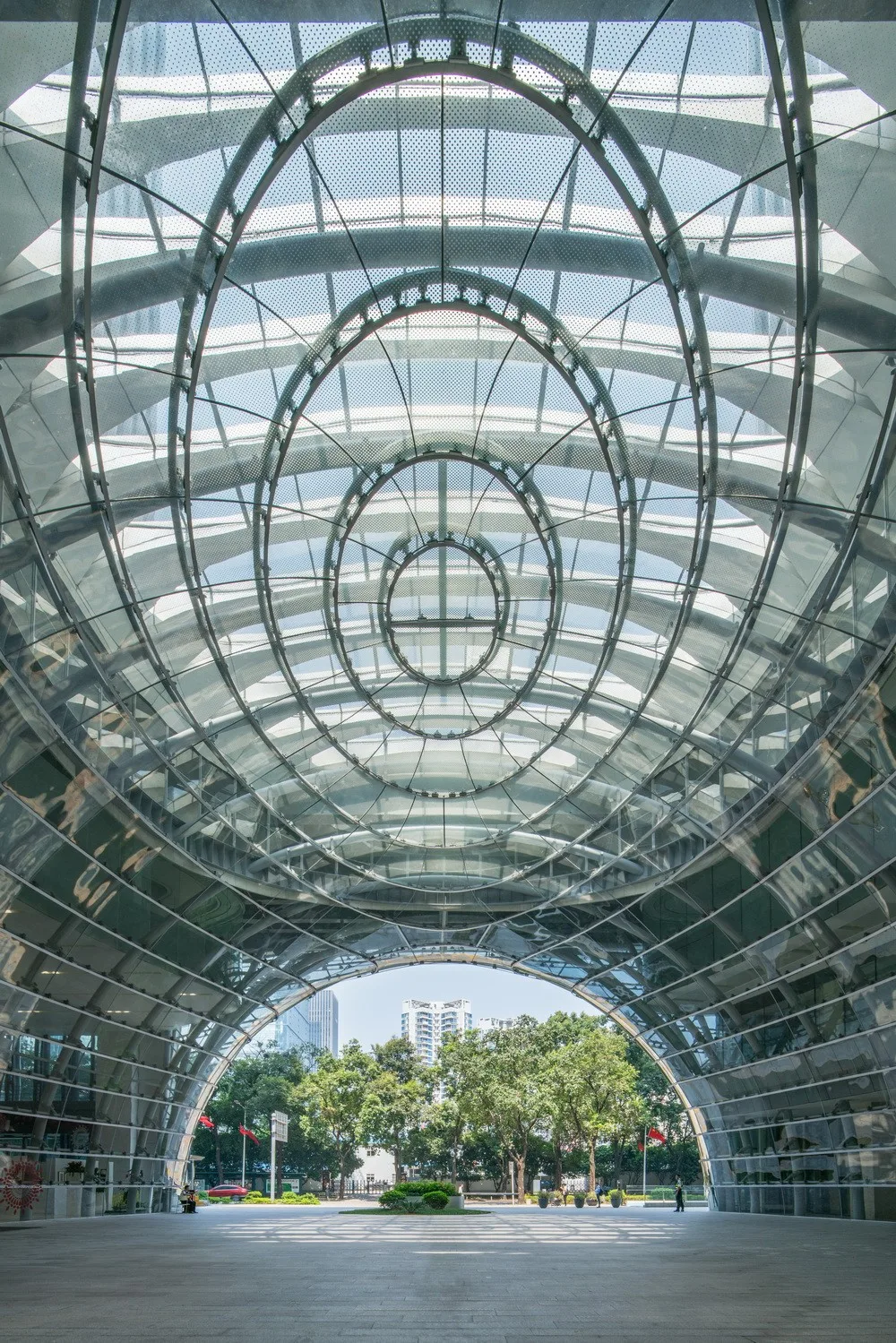 BIM Architecture | Shared Hall with Cities: Bank of China Minsheng Financial Building/Zhubo Design