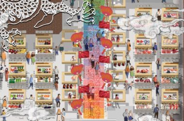 BIM Architecture: Vibrant and Poetic Renovation of Guangzhou Dongshan Meat and Vegetable Market by Aosilently Studio-BIM WORLD