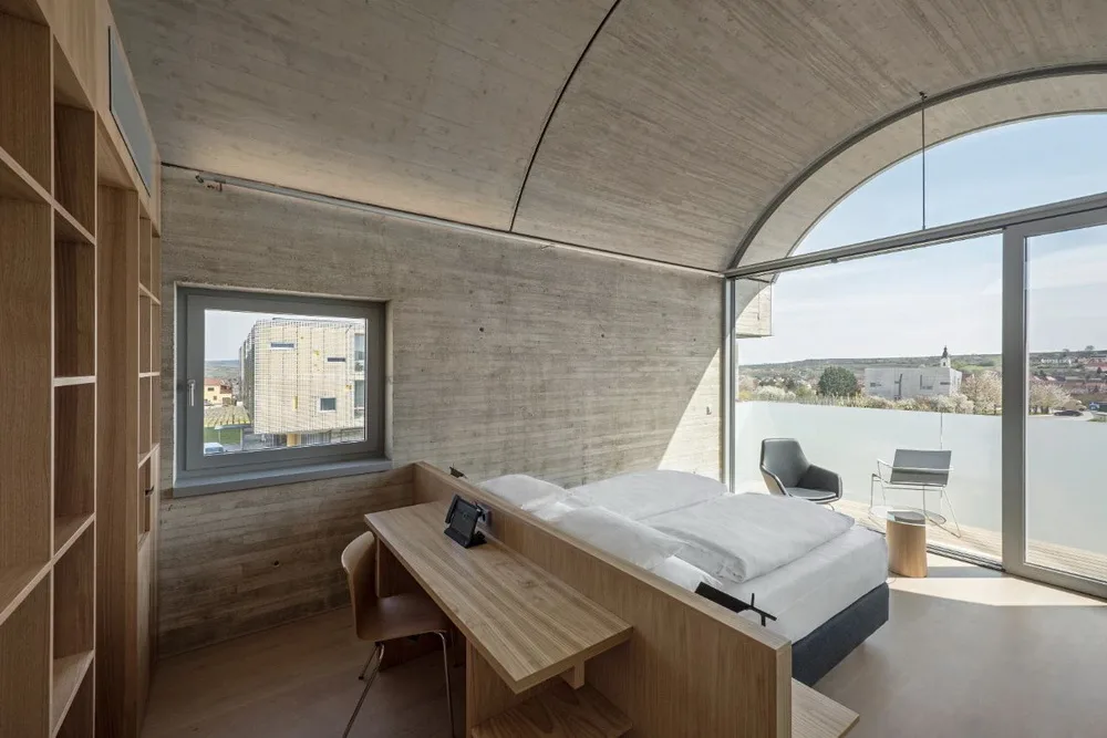 BIM Architecture | Expansion of Rossum Hotel in Austria/Steven Hall&Associates