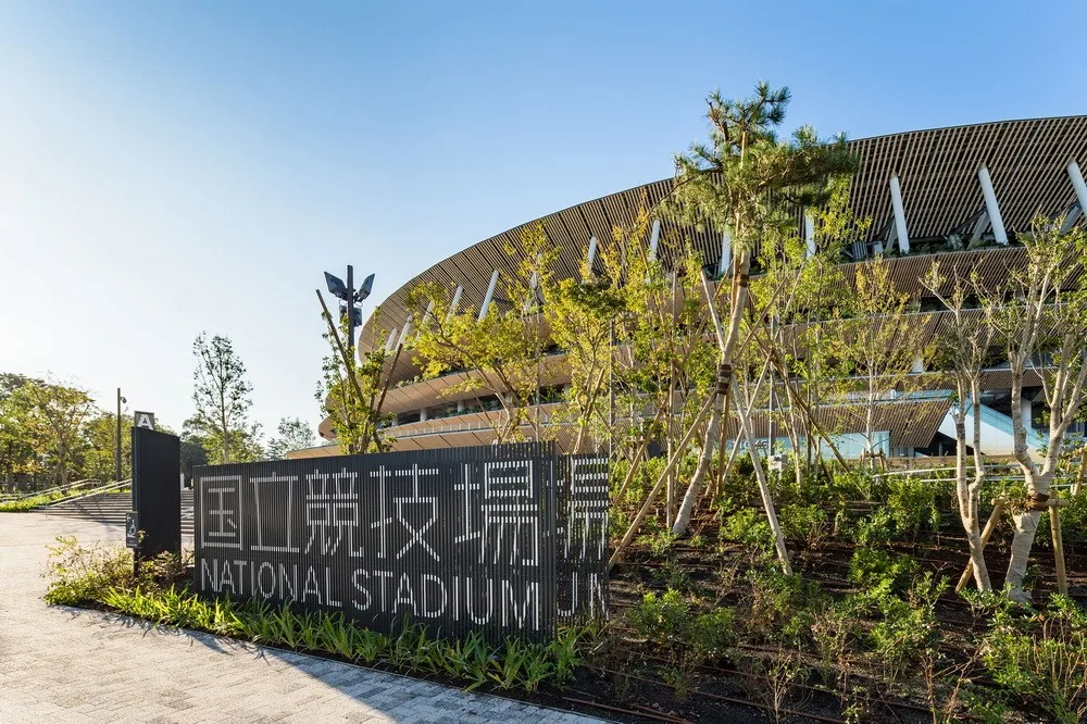 BIM Architecture | [Tokyo Olympics Opening] Japan National Stadium/Dacheng Construction+Zi Design+Kengo Kuma Architecture Urban Design Firm