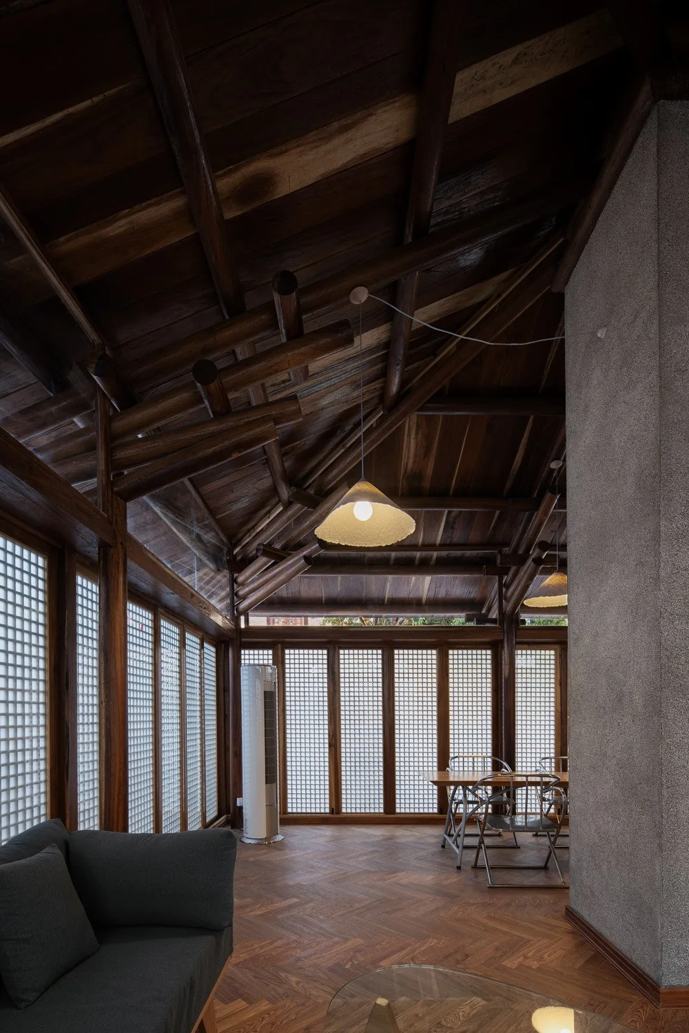 BIM Architecture | Shaoxing Beihai Bridge Wooden Museum/Lost Man Creation