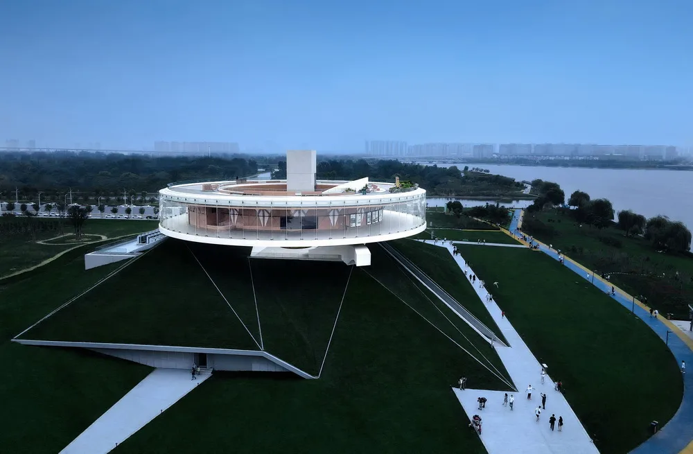BIM Architecture | Longhu Public Art Center/STUDIO A in Zhengdong New District+