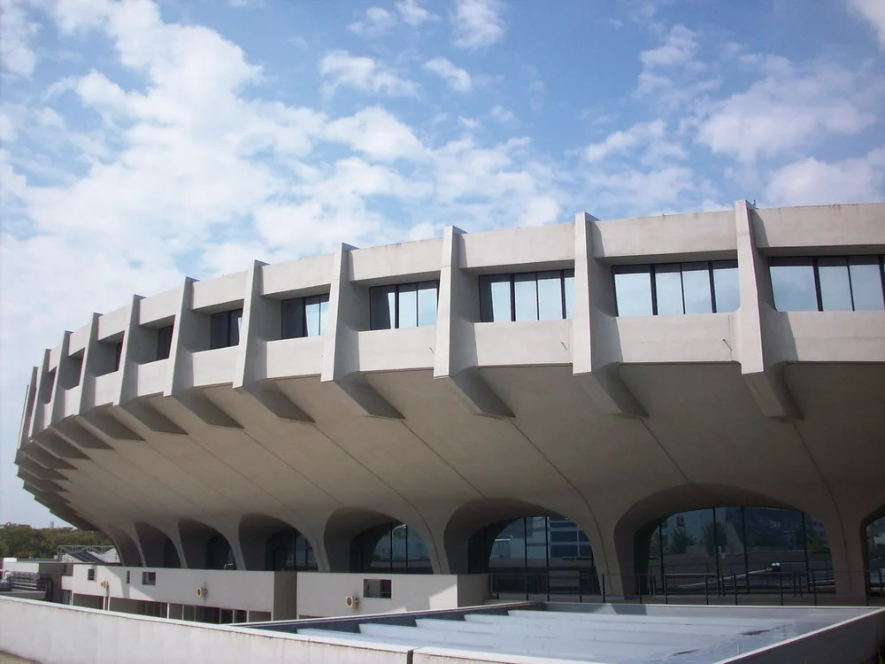 BIM Architecture | [Tokyo Olympics Opening] Yoyogi National Stadium/Kenzo Tange