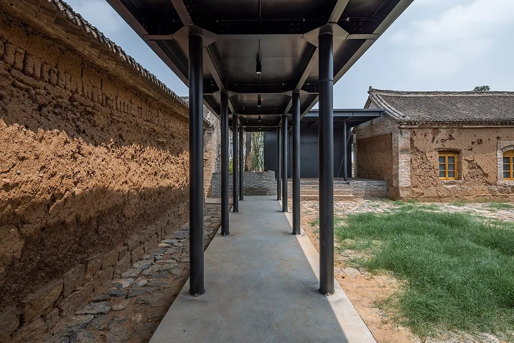 BIM Architecture | From Ordinary Countryside to Living Museum of Residential Buildings - Spatial Enhancement Plan of Zaiwan Village, Xiuwu County, Henan Province/Three Culture Architecture