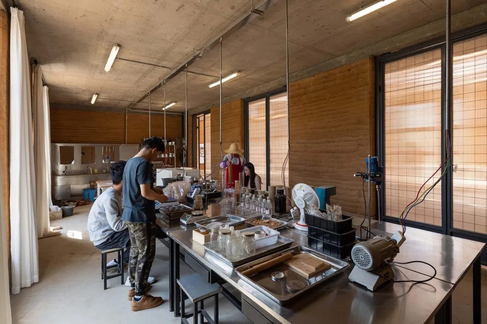 BIM Architecture | Geotechnical Workshop (also known as Yunnan Rural Revitalization Research and Development Center)/Yizhuan Village