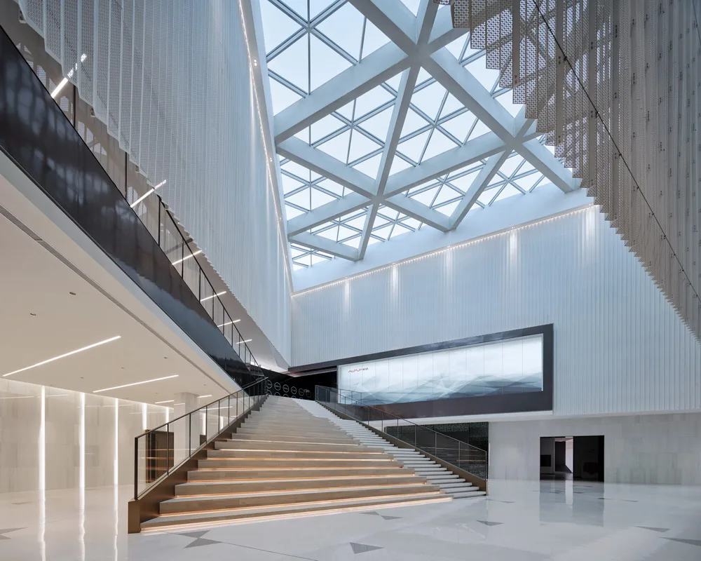 BIM Architecture | The Crystal of Light for Future Smart Cities - Vanke Intelligent Future City/Hong Kong Huichuang International