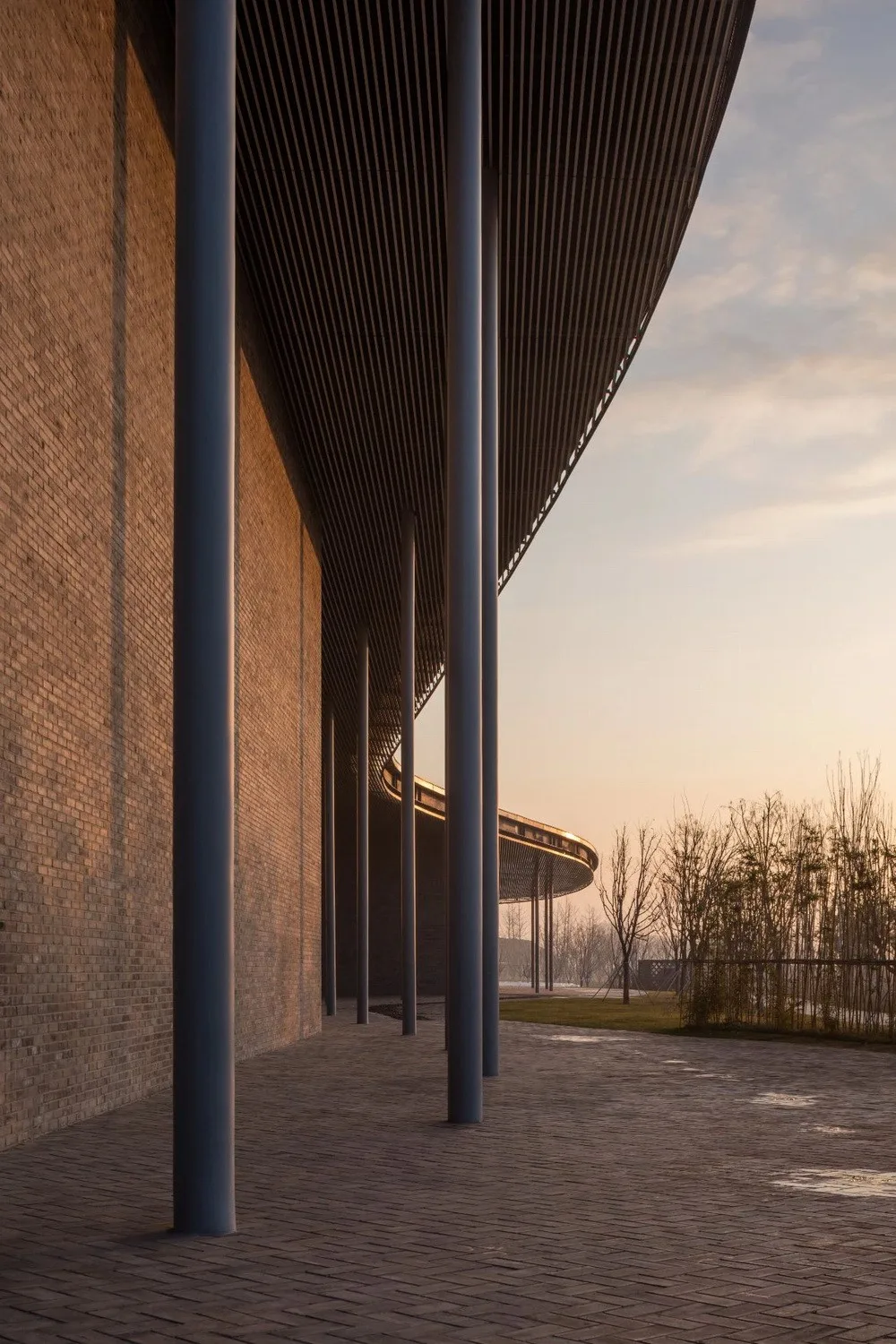 BIM Architecture | Jining Art Museum/Xize Liwei Architectural Firm