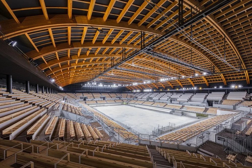 BIM Architecture | [Tokyo Olympics Opening] Ariake Gymnastics Arena/Nikken Design+Shimizu Corporation
