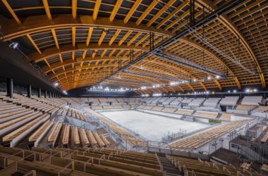 BIM Architecture Showcase: Ariake Gymnastics Arena for Tokyo Olympics by Nikken Design & Shimizu Corporation-BIM WORLD