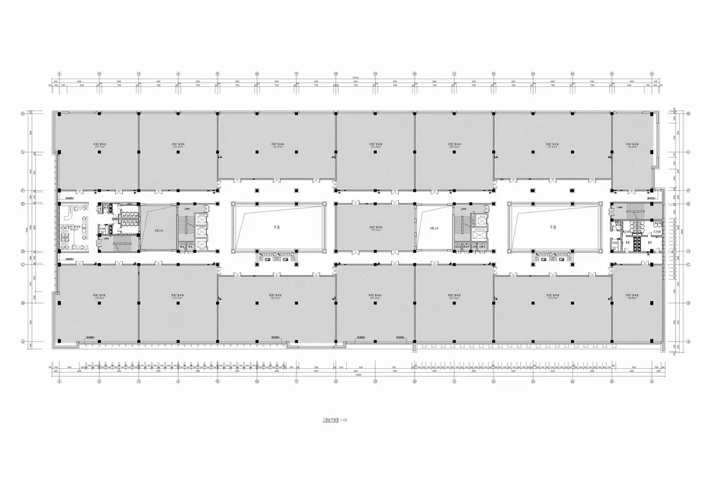 BIM Architecture | Changchun Xinglong Comprehensive Bonded Zone High tech Enterprise Incubation Park/Harbin Institute of Technology Architectural Design and Research Institute