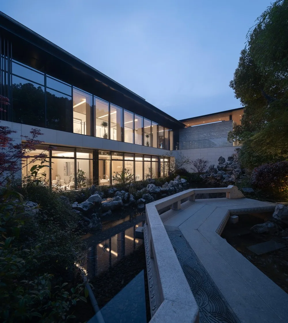 BIM Architecture | Texture Stitching: Nanjing Guchengwan Kaiyuan Resort Hotel/Meng Fanhao - Gad × line+