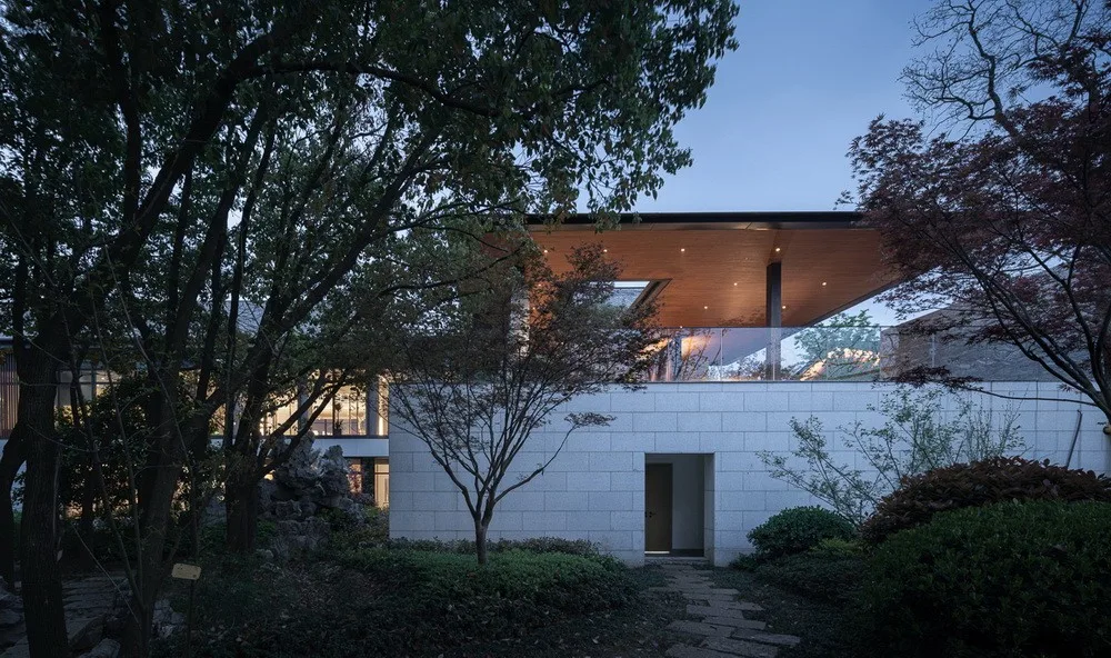 BIM Architecture | Texture Stitching: Nanjing Guchengwan Kaiyuan Resort Hotel/Meng Fanhao - Gad × line+
