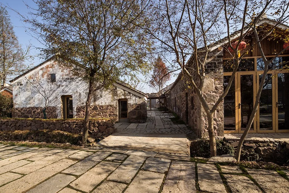BIM Architecture | Li Xiang Village Entrance Public Space Regeneration/East Courtyard Architectural Technology and Art (ATA) Studio