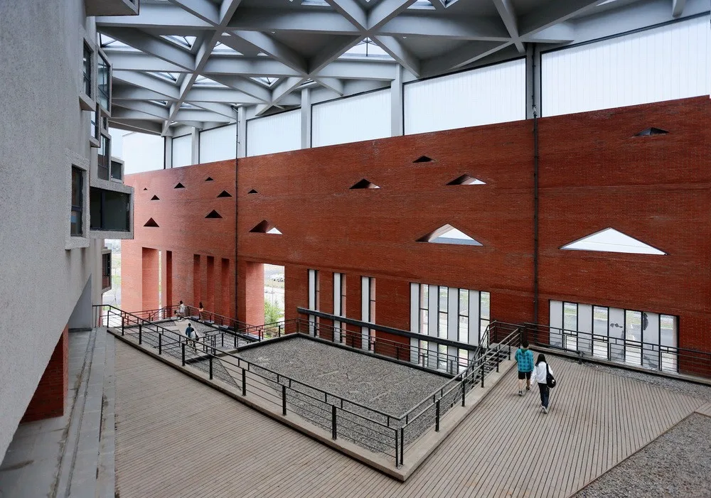 BIM Architecture | 2nd Floor of Humanities at Northeastern University/THAD by Zhuang Weimin from Tsinghua Architectural Design Institute