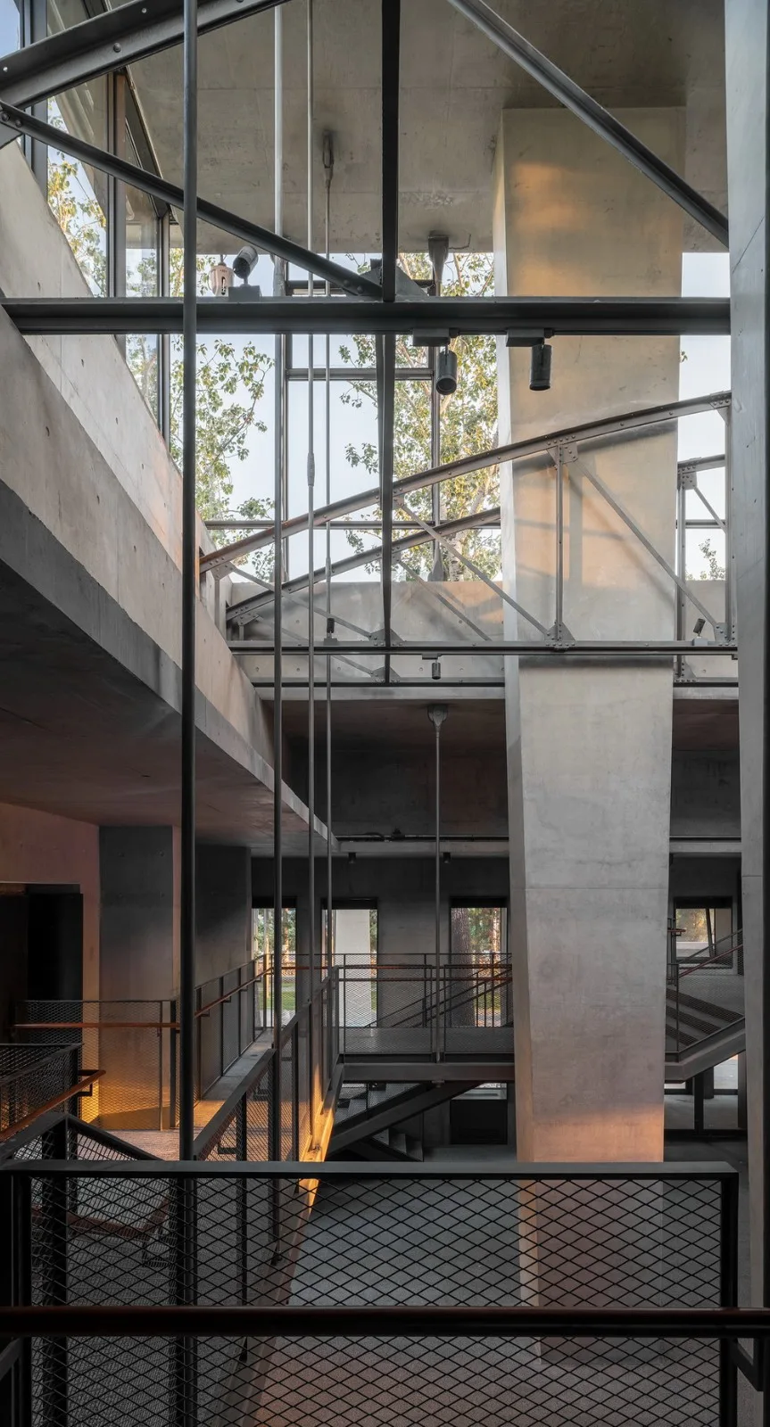 BIM Architecture | Nankai University Sea Ice Building/Vertical Building