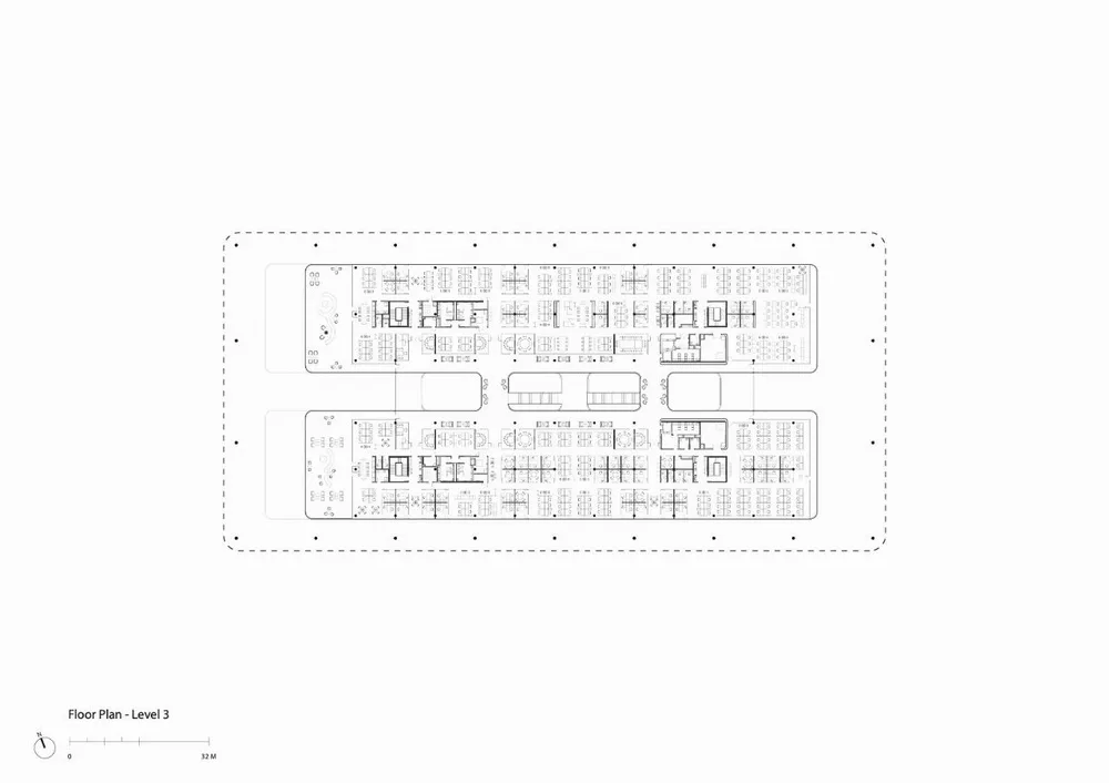 BIM Architecture | PGA Tour Headquarters/Foster+Partners