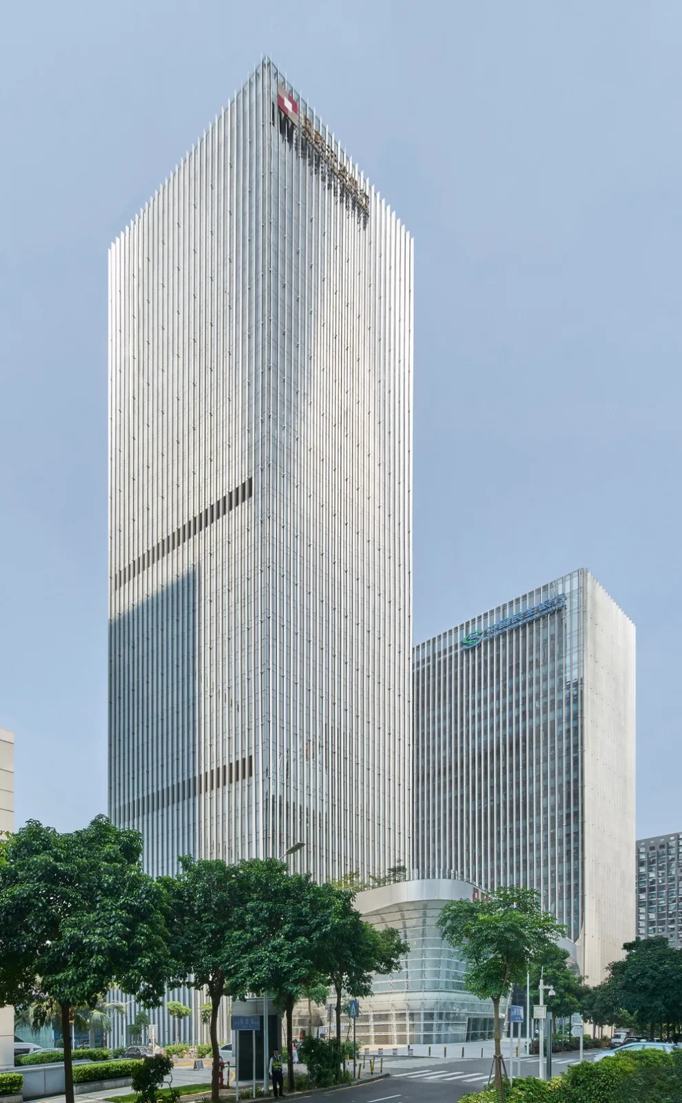 BIM Architecture | Shared Hall with Cities: Bank of China Minsheng Financial Building/Zhubo Design