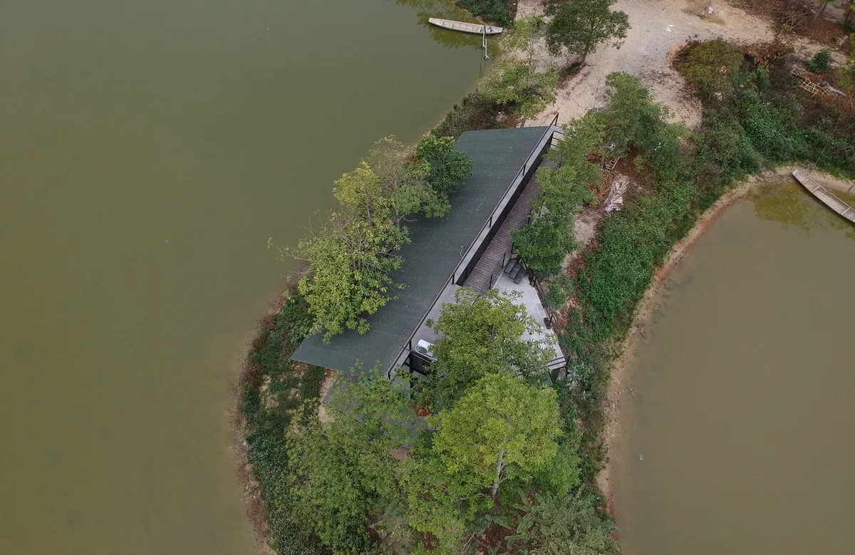 BIM Architecture | Hujian Pavilion/Half Pine Garden Studio