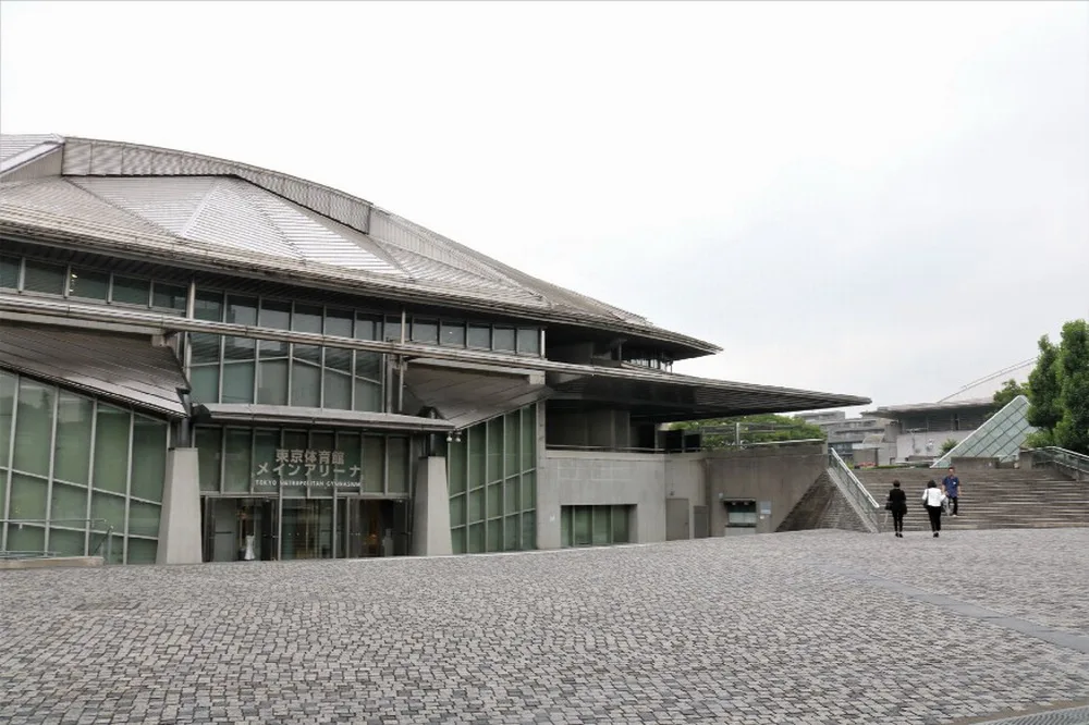 BIM Architecture | [Tokyo Olympic Venue] Tokyo Metropolitan Gymnasium/Fumihiko Maki