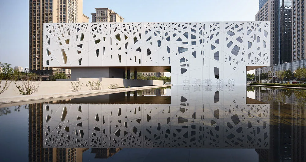 BIM Architecture | Hefei Central Art Museum/Studio A+