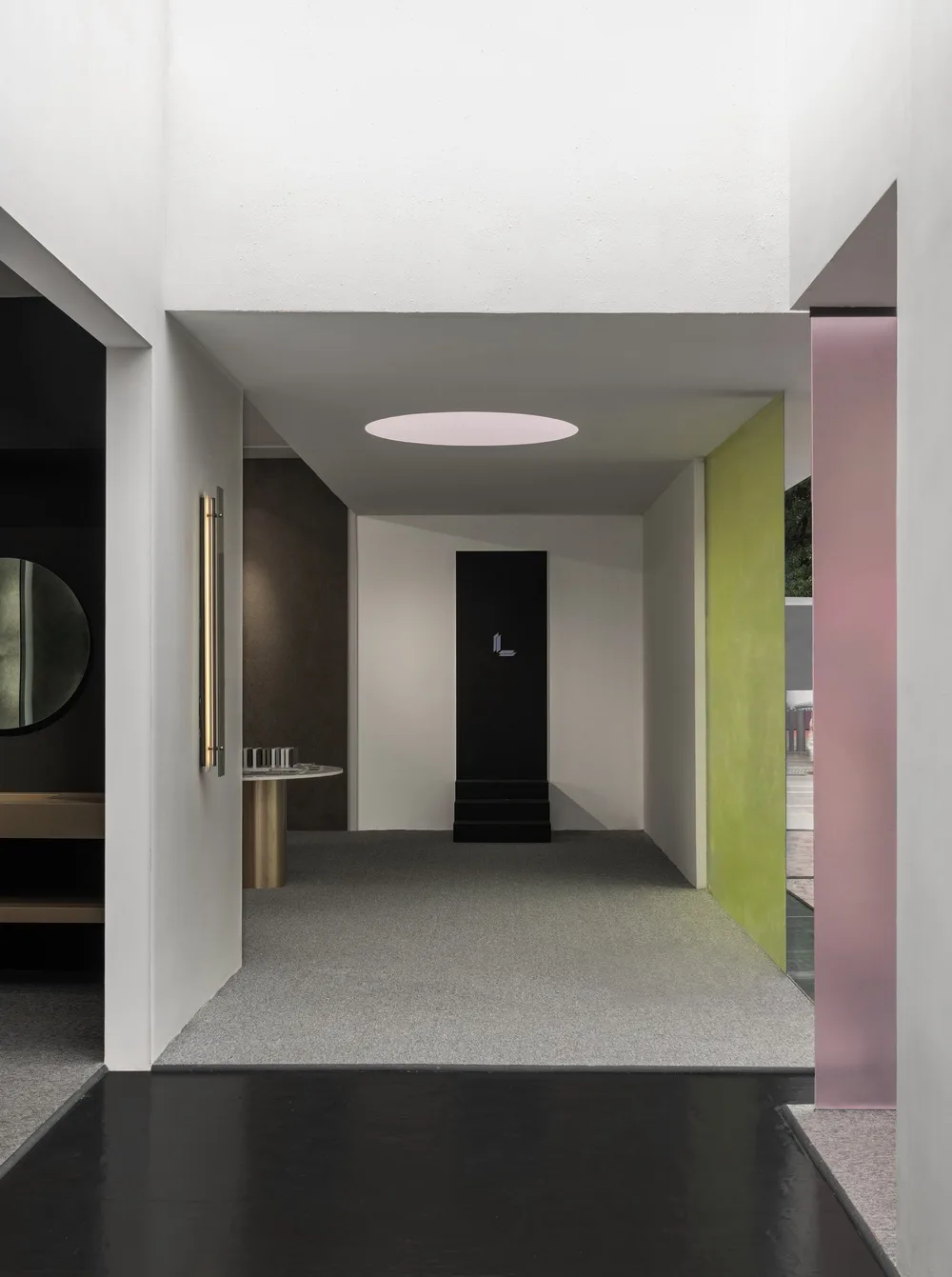 BIM Architecture | Translating Suprematism Painting into Three Dimensional Space: Layered Rock Shadow Exhibition Hall/Puju Design Research Laboratory