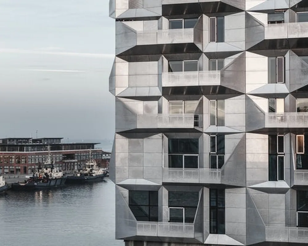 BIM architecture | Silo, a residential design that won an A+award in the United States/COBE