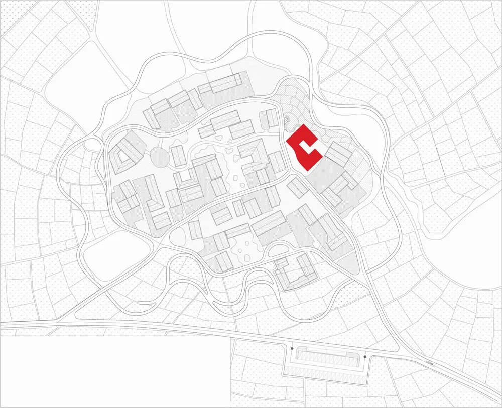 BIM Architecture | Chengdu Jintang Yuanjuesi Village Villager Center/Xingzhu Architecture