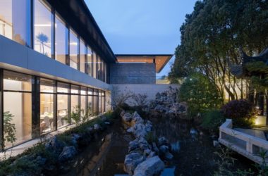 BIM Architecture and Texture Stitching at Nanjing Guchengwan Kaiyuan Resort Hotel by Meng Fanhao - Gad × line+-BIM WORLD