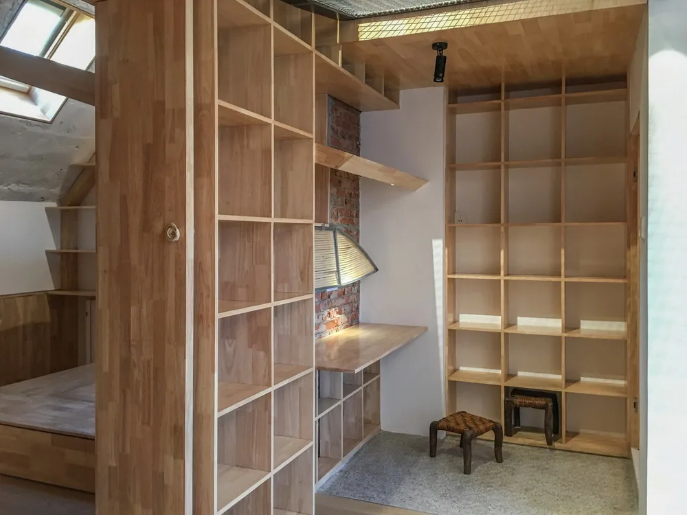 BIM Architecture | Home of Craftsmanship and Experimentation: 'Craftsmanship and Experimentation' in 100 square meter Residential Renovation/Building in Progress