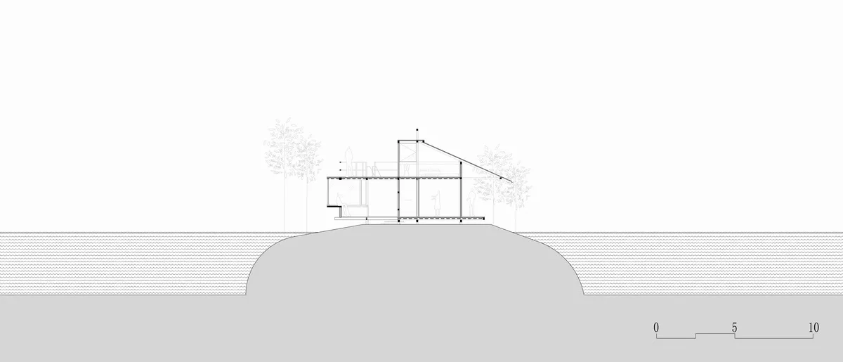 BIM Architecture | Hujian Pavilion/Half Pine Garden Studio