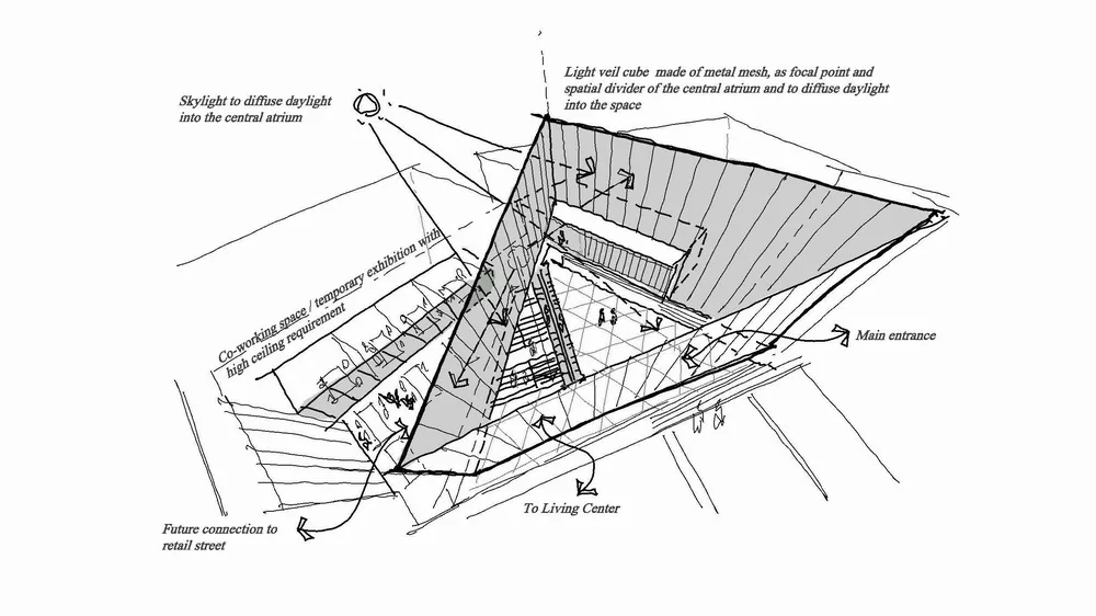 BIM Architecture | The Crystal of Light for Future Smart Cities - Vanke Intelligent Future City/Hong Kong Huichuang International