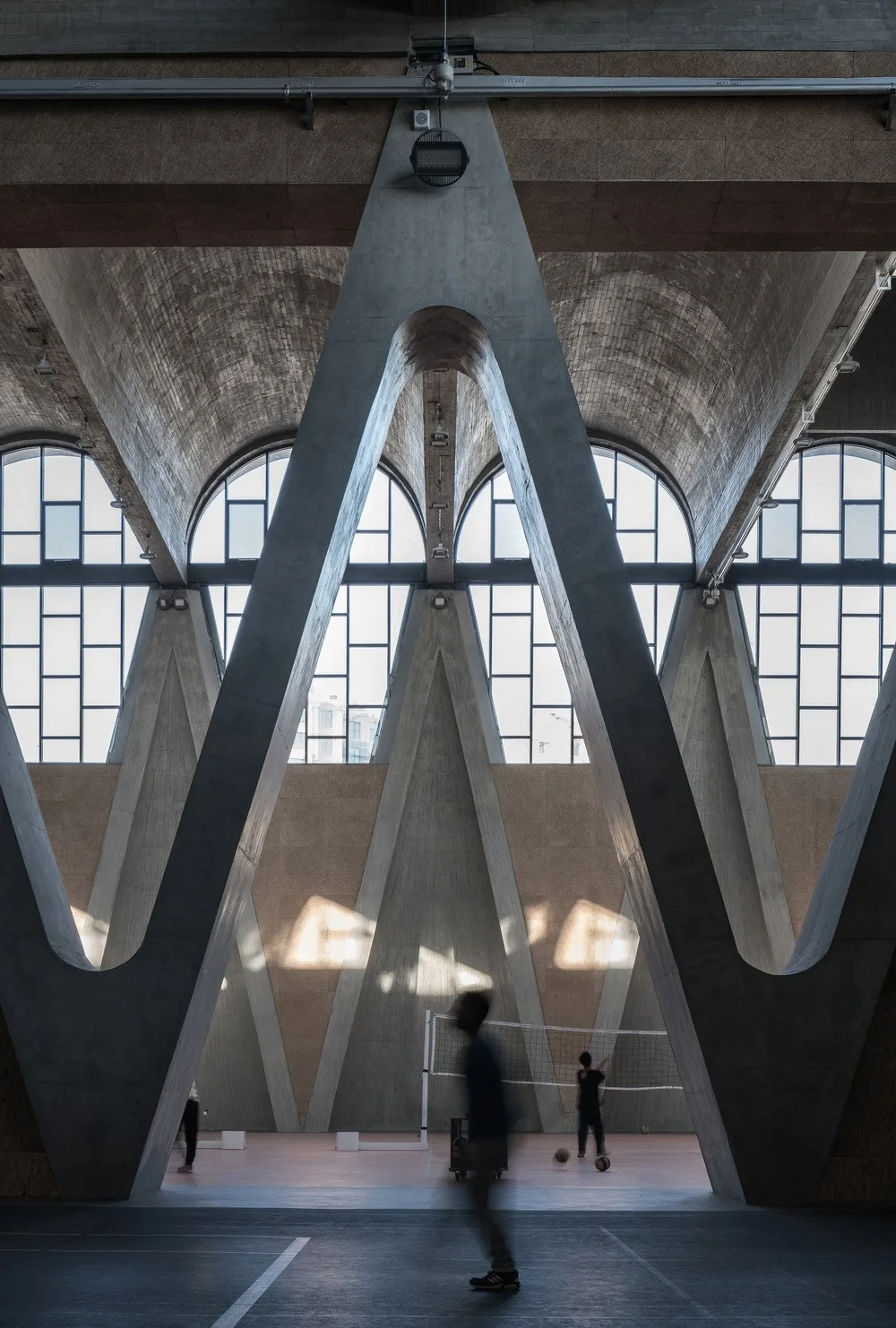 BIM Architecture | Tianjin University New Campus Comprehensive Gymnasium/Li Xinggang Architecture Studio