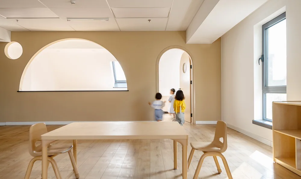 BIM Architecture | Tianjin Good Friends Forest Kindergarten/Deca Architecture