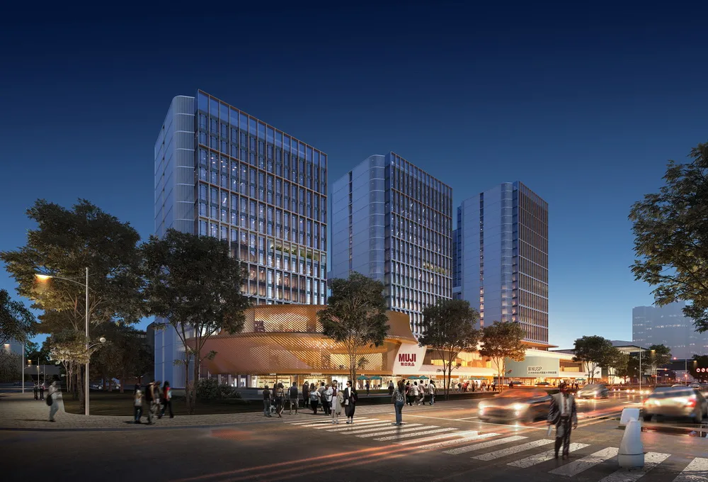 BIM Architecture | Nanotechnology National University Science Park Phase II/Zhongheng Design