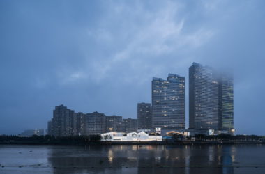 BIM Architecture: Duoyun Academy Huangyan Branch and Utopia Lab by the Riverside-BIM WORLD