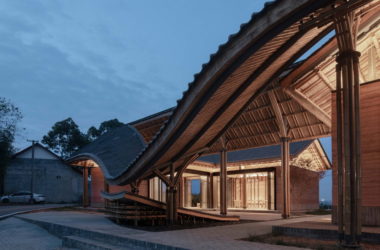 BIM Architecture: Chengdu Jintang Yuanjuesi Village Community Center by Xingzhu Architecture-BIM WORLD