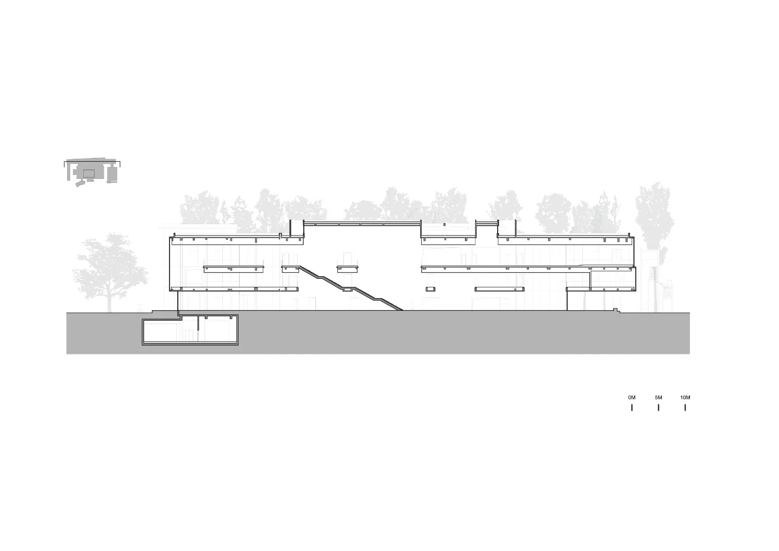 BIM Architecture | Nankai University Sea Ice Building/Vertical Building