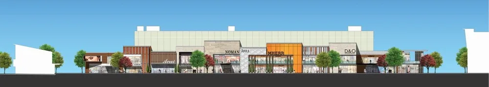 BIM Architecture | Grandberry Park Commercial Complex/LLA in Minamachida, Japan